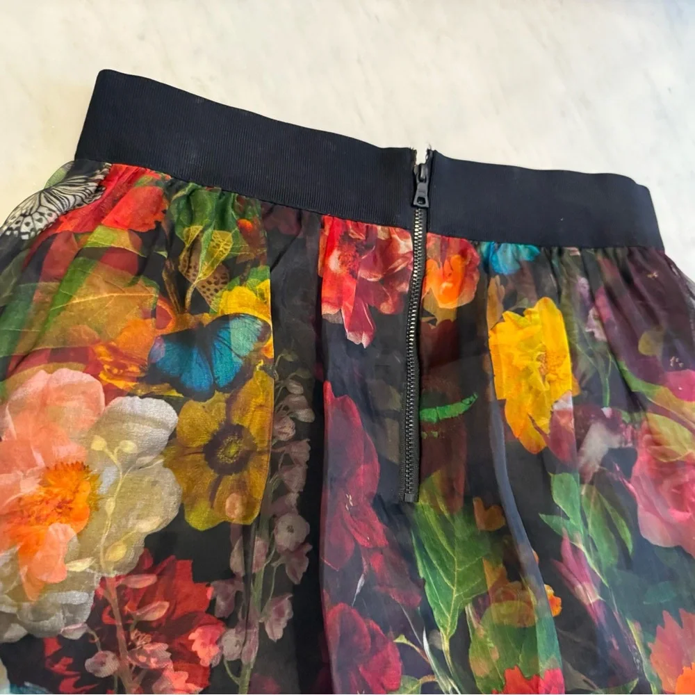 Alice & Olivia Floral Maxi Skirt - Picture 8 of 10